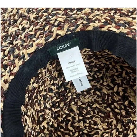 JCREW Raffia straw hat - Picture 3 of 4